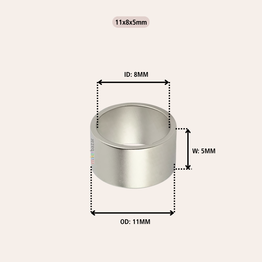 Neodymium Ring Magnets with Hole High Strength Rare Earth