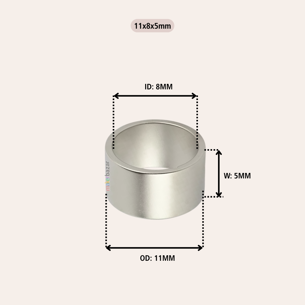 Neodymium Ring Magnets with Hole High Strength Rare Earth