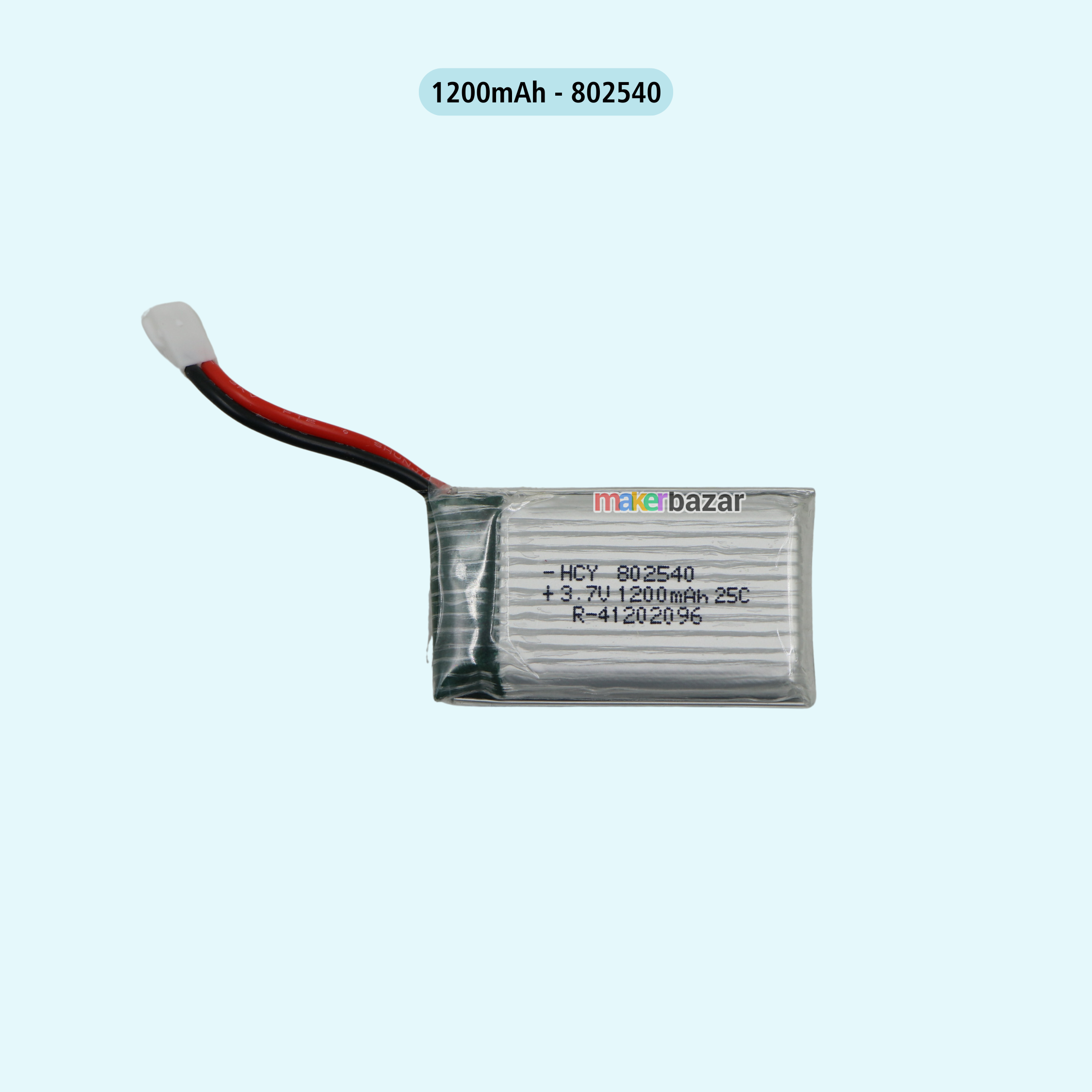 KP: Drone LiPo Batteries 3.7V Rechargeable Battery for Mini RC Aircraft, Quadcopters