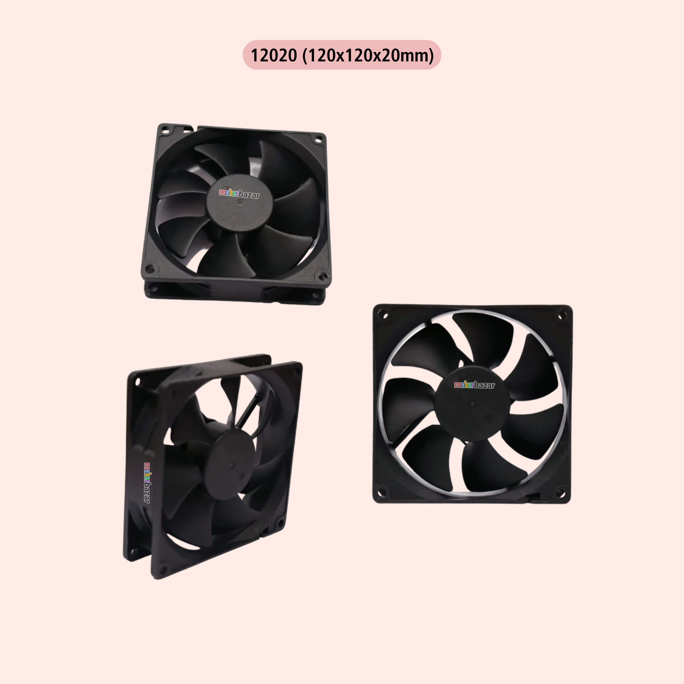 Generic: Axial DC Cooling Fan Blowers