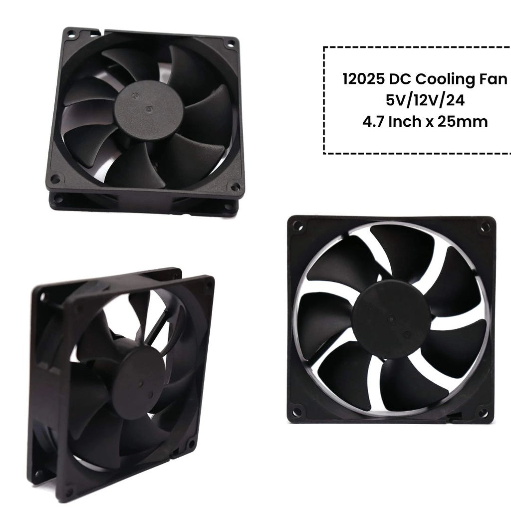 Axial DC Cooling Fan Blowers: Efficient Cooling Solutions