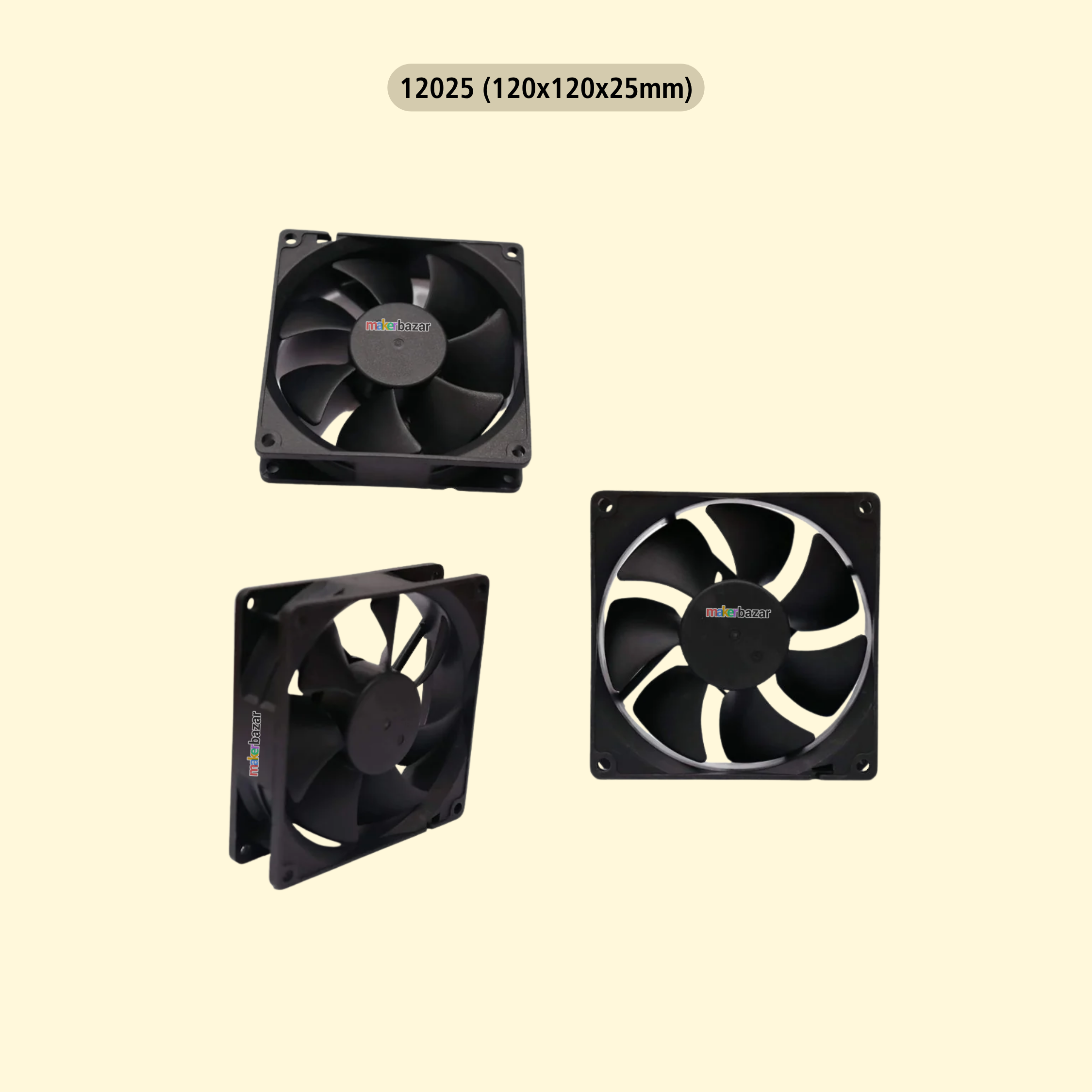 Generic: Axial DC Cooling Fan Blowers