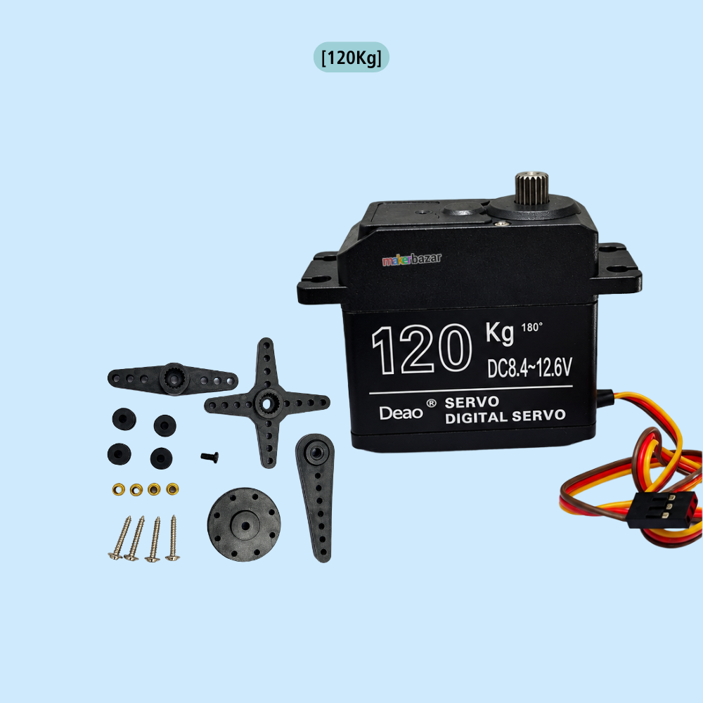 High Torque Metal Gear Digital Servo Motor