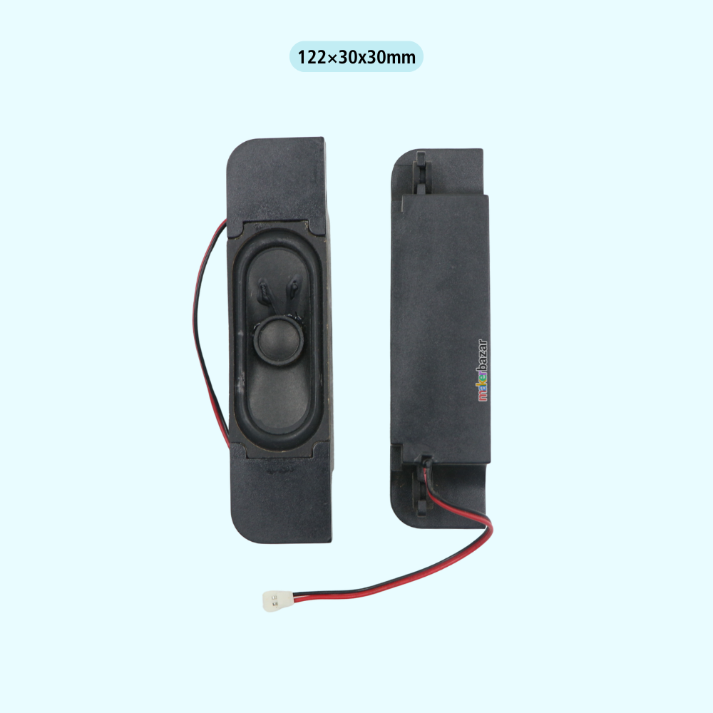 6Ω 12W LED/LCD/OLED Laptop & TV Speaker Pair [Refurbished]
