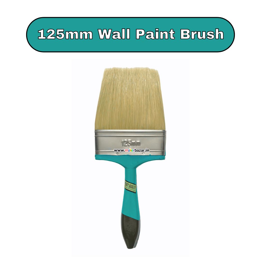 Synthetic Wall Paint Brush for DIY