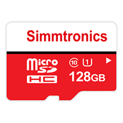 Simmtronics: Micro SD Card Class 10 Memory Card for Mobile / RPi