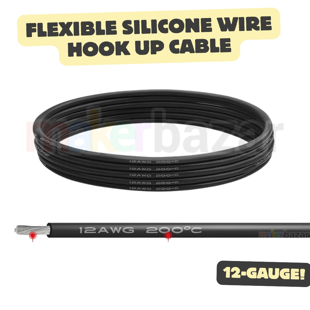 High Quality Flexible Silicon Wires