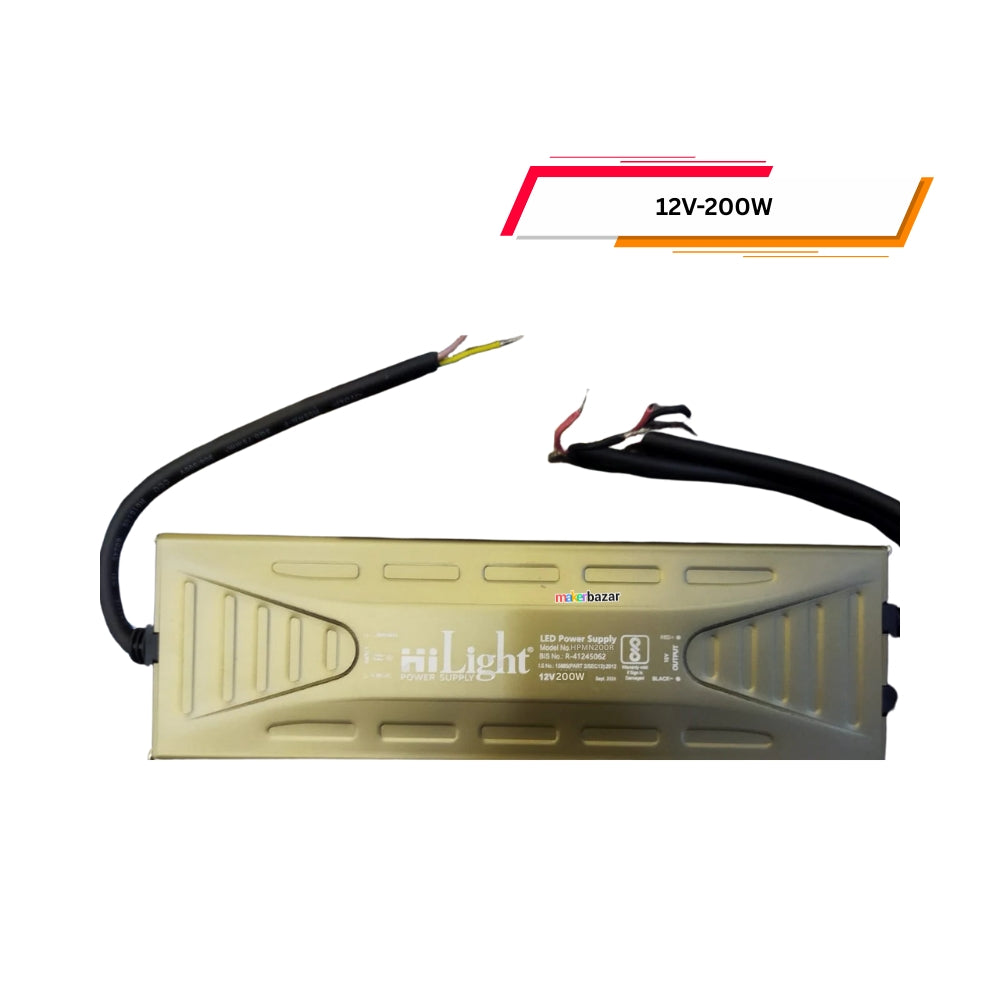 HiLight SMPS: IP67 Water-Proof Multipurpose Power Supply