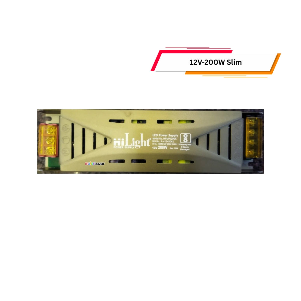 HiLight SMPS: Slim Multipurpose Power Supply