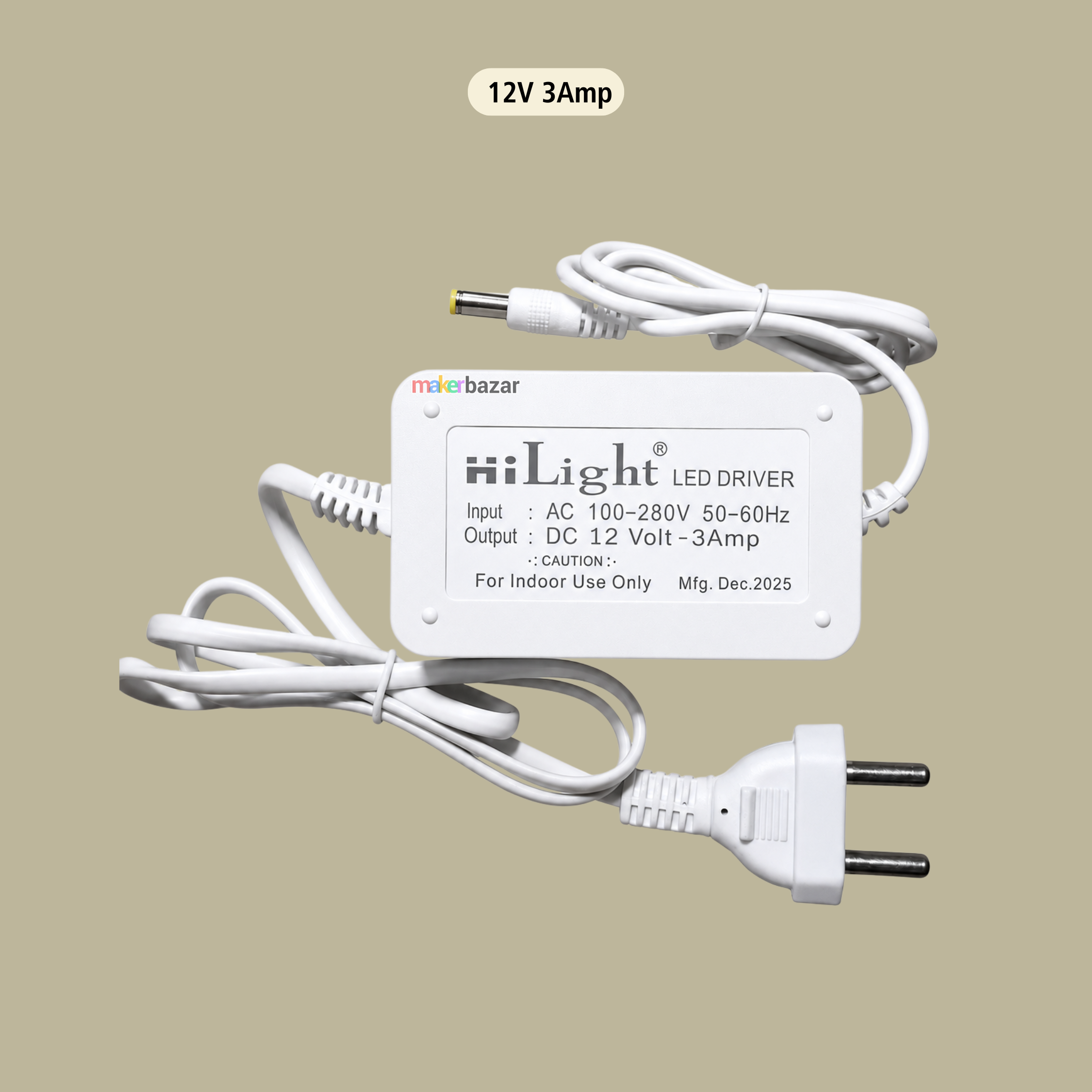 HiLight Table Top LED Power Adapters.