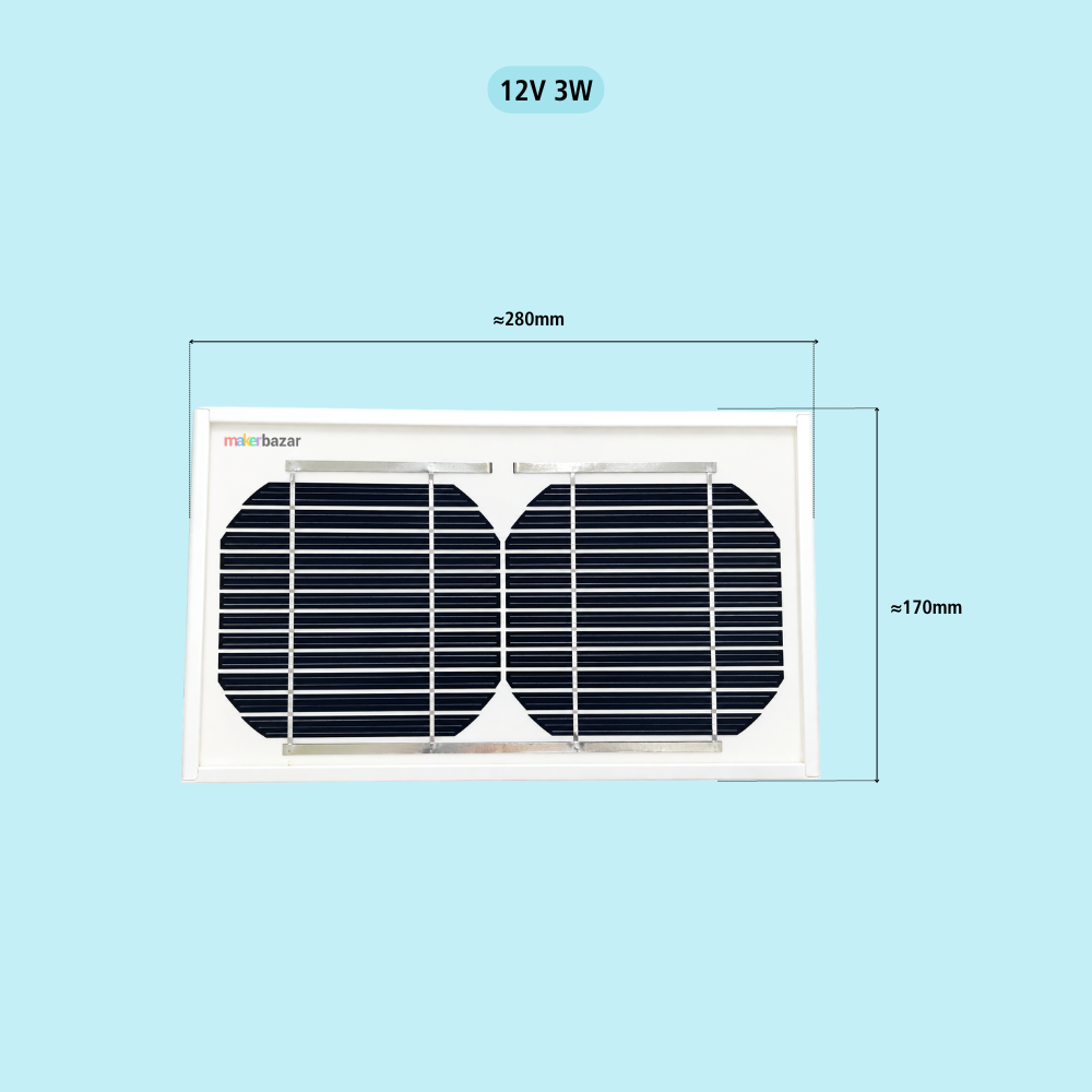 Solar Panel Big Rectangle Shape