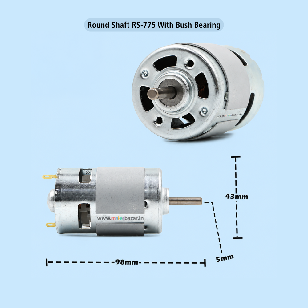 12VDC 775 Motor