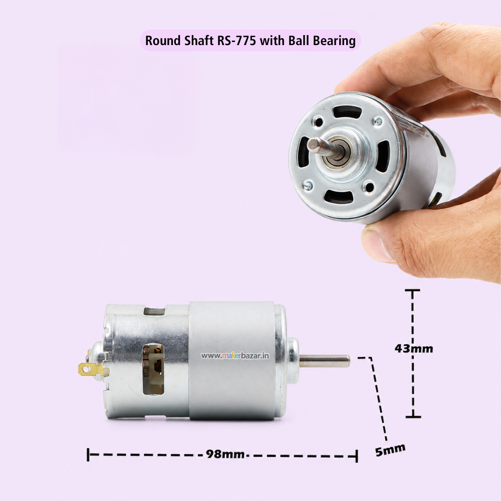 12VDC 775 Motor