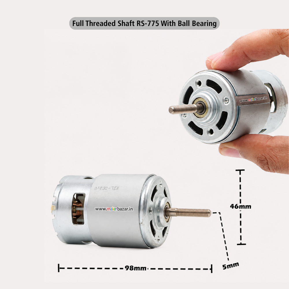12VDC 775 Motor