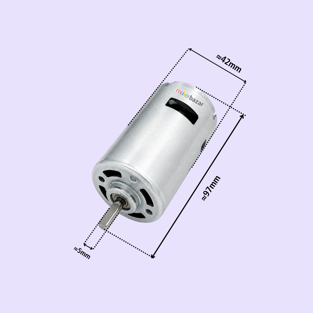 12VDC 775 Motor