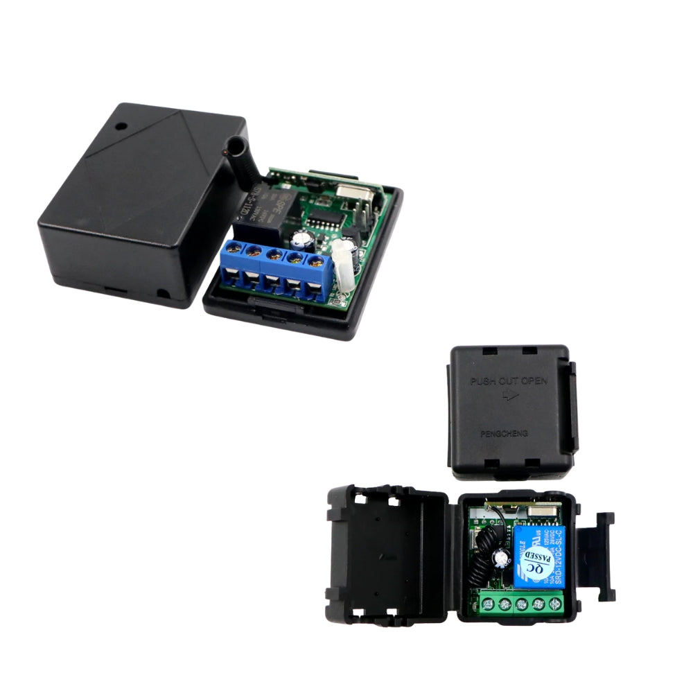12VDC 315MHz 1-Channel RF Receiver Module Relay Switch