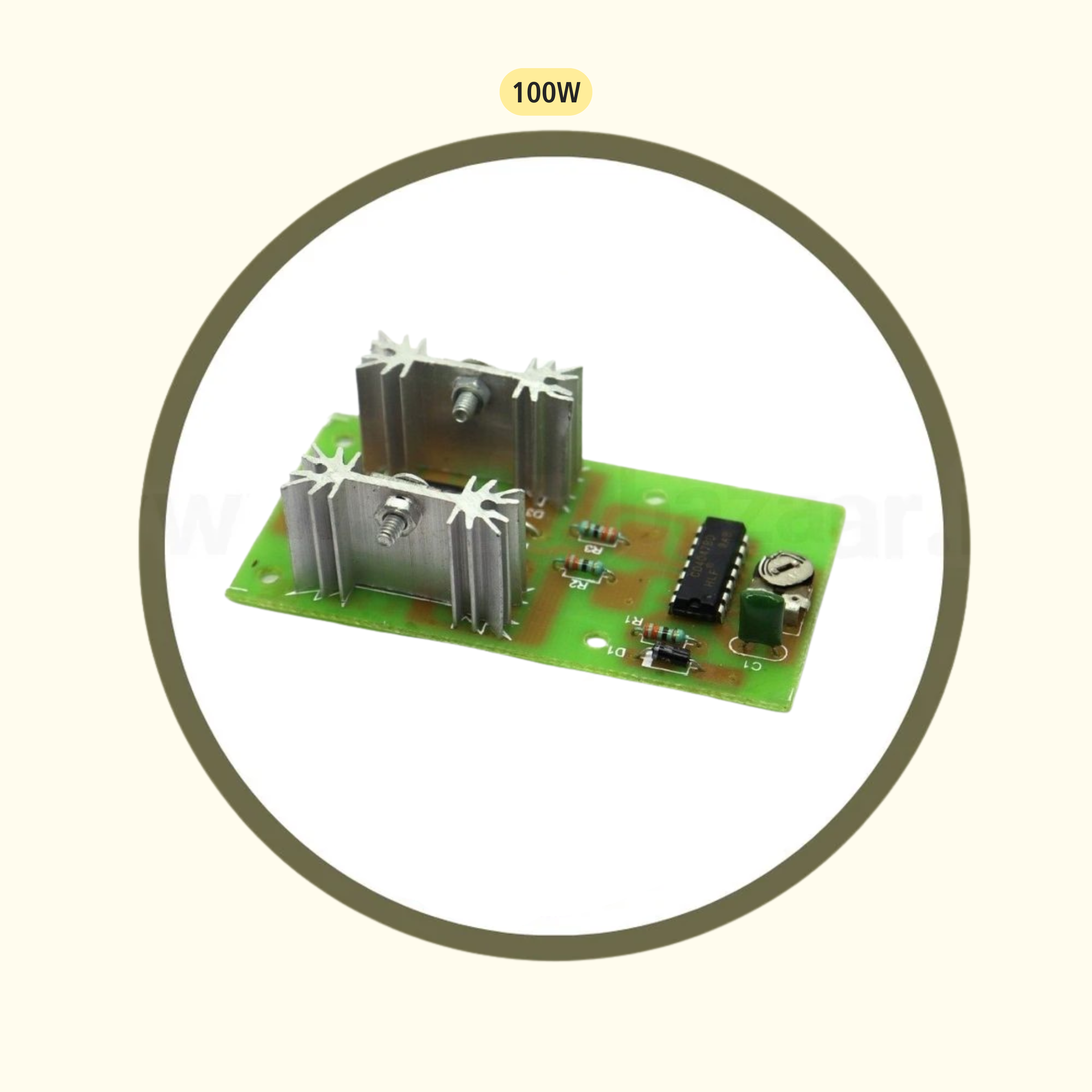 12VDC to 220VAC Inverter Circuit Motherboard