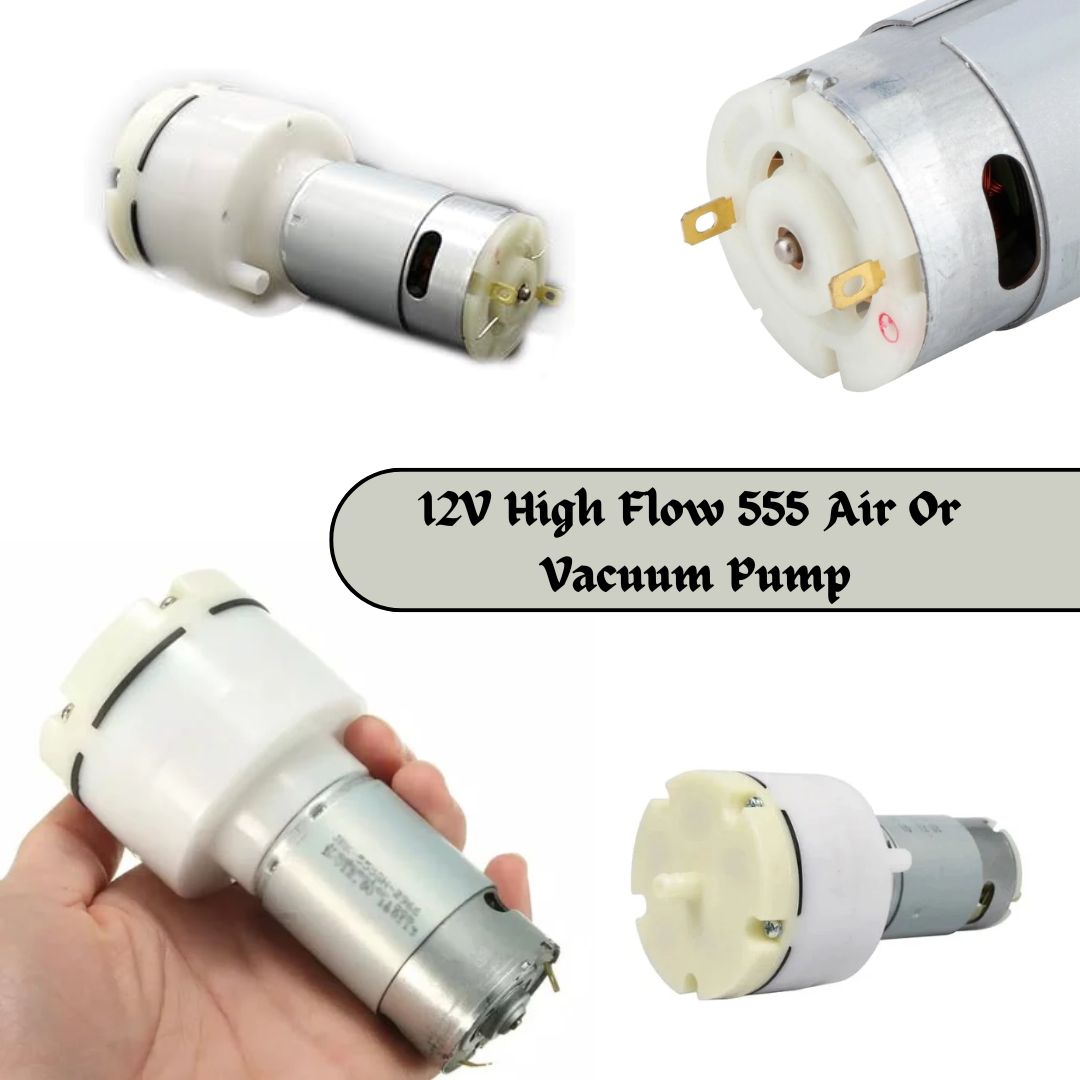 12V High Flow 555 Vacuum Air Pump