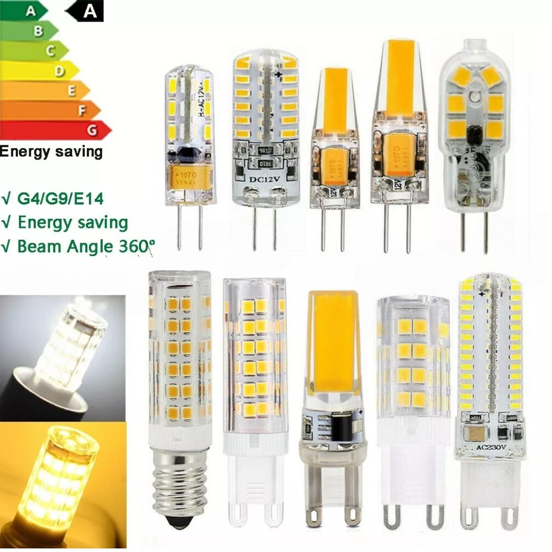 220V LED Capsule Lamp Equivalent Halogen Bulb