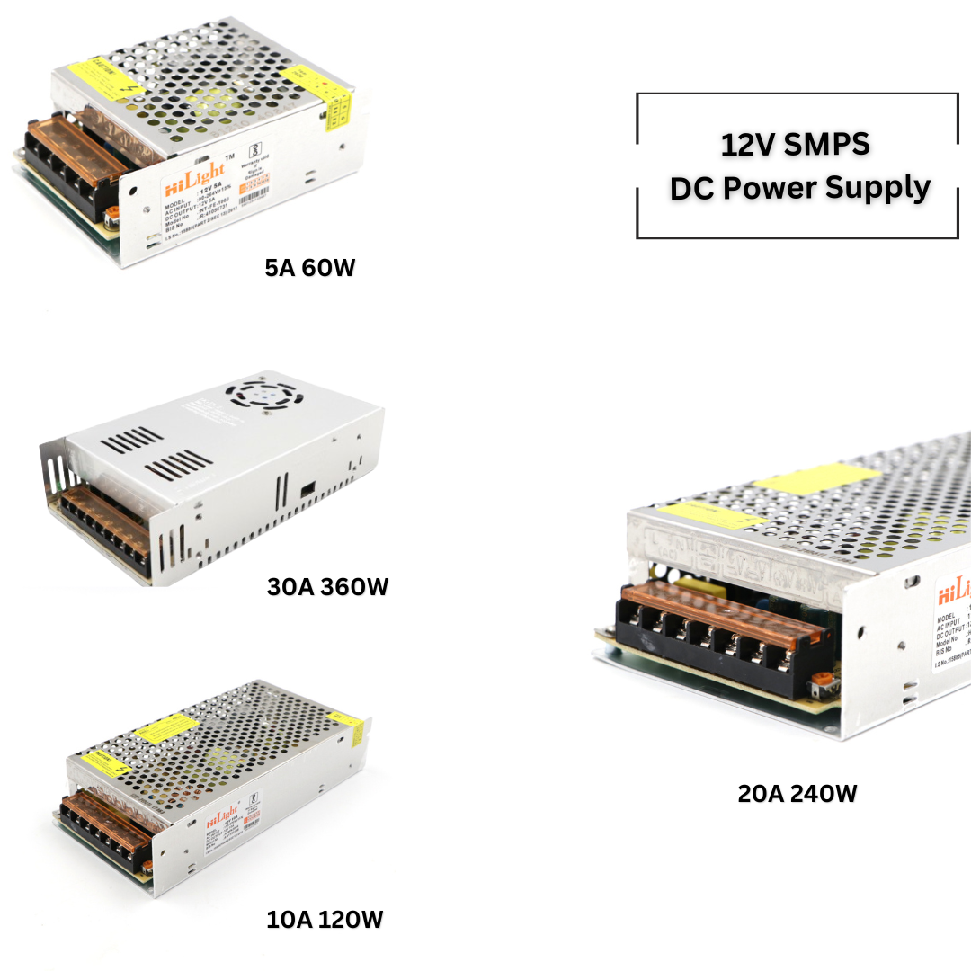 12Volt DC Switch Mode Power Supply (SMPS)