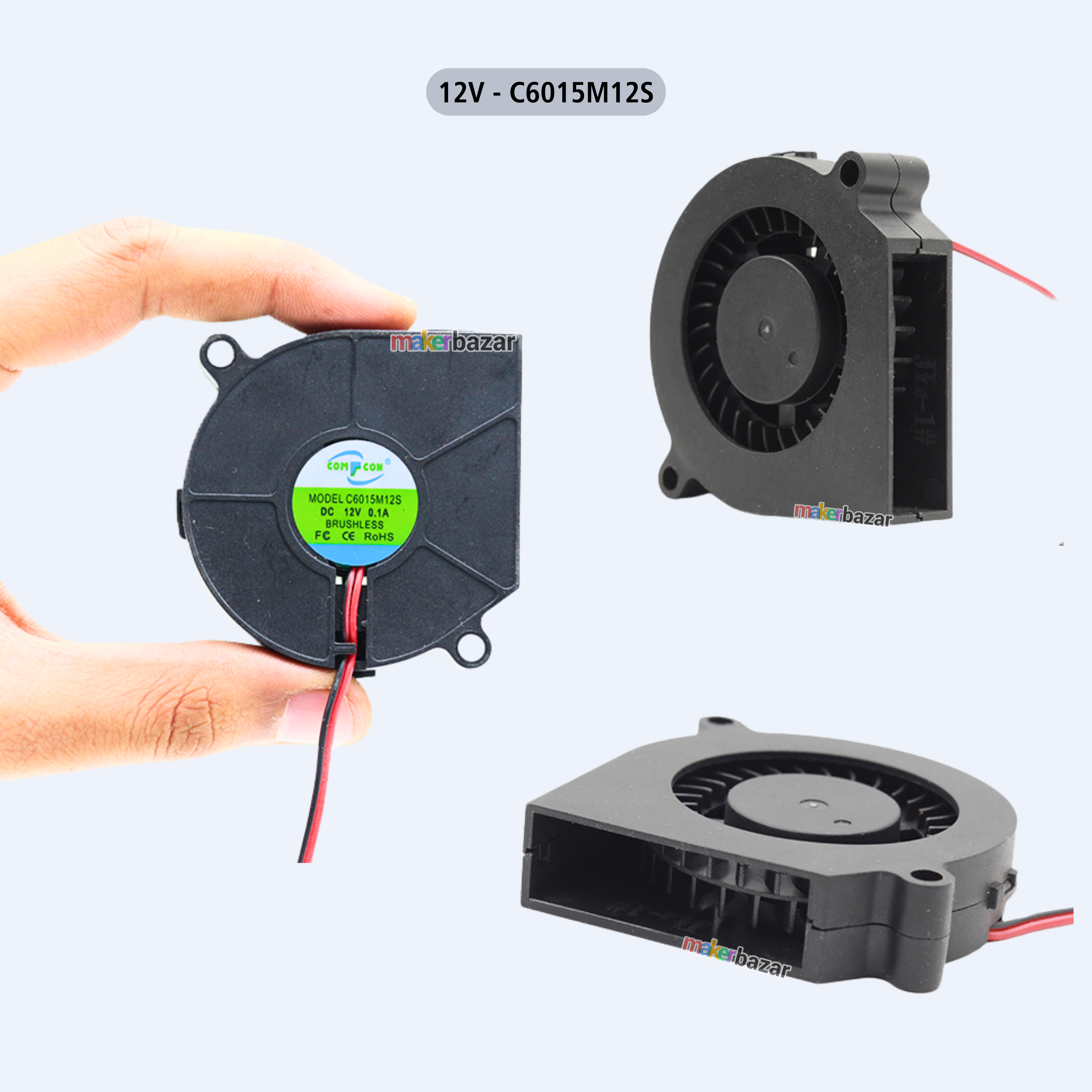 Compcon: Premium Radial DC Cooling Fan Blowers