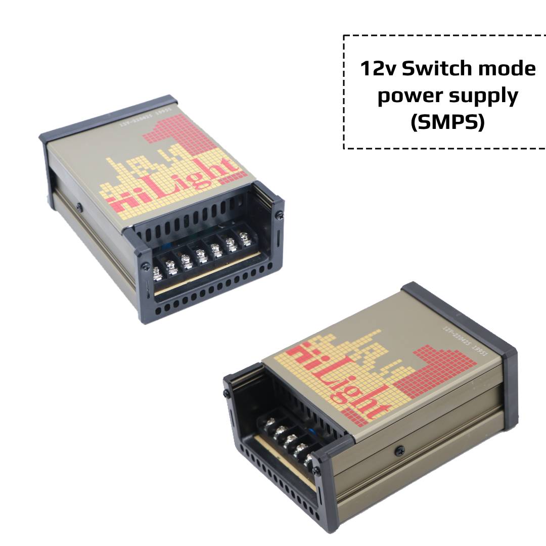 12Volt DC Switch Mode Power Supply (SMPS)