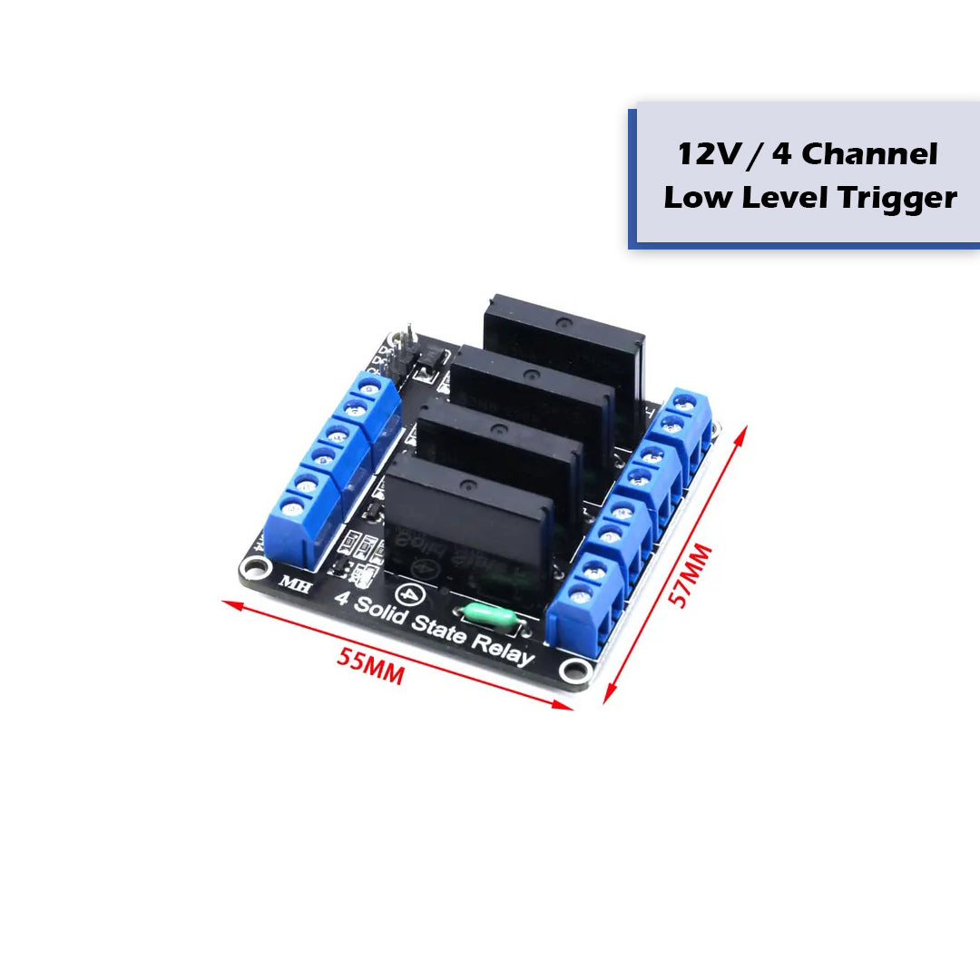 G3MB-202P Solid State Relay SSR Module 240V 2A Output with Resistive Fuse