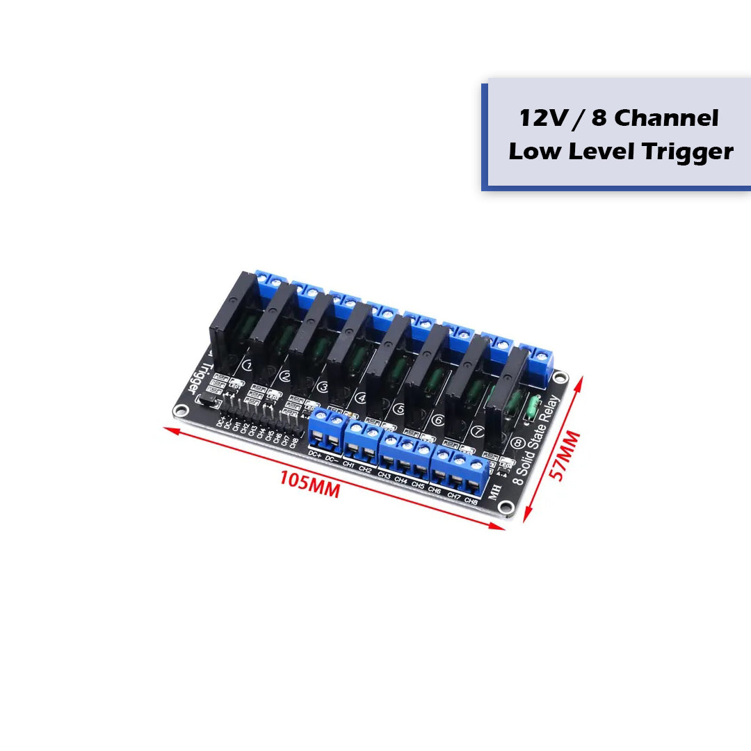 G3MB-202P Solid State Relay SSR Module 240V 2A Output with Resistive Fuse