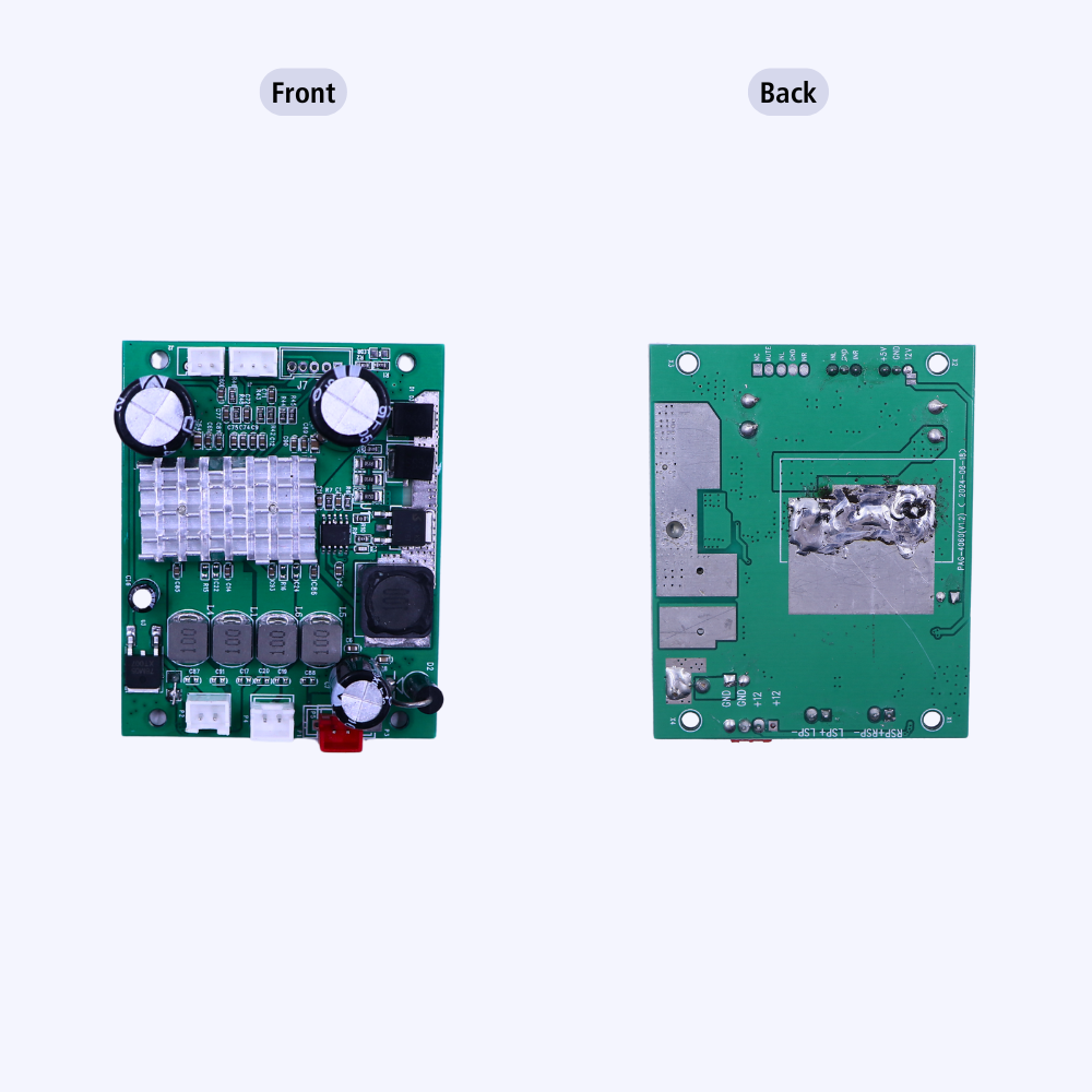 12V Class D Stereo Amplifier Board CS8676E 20W Plus 20W
