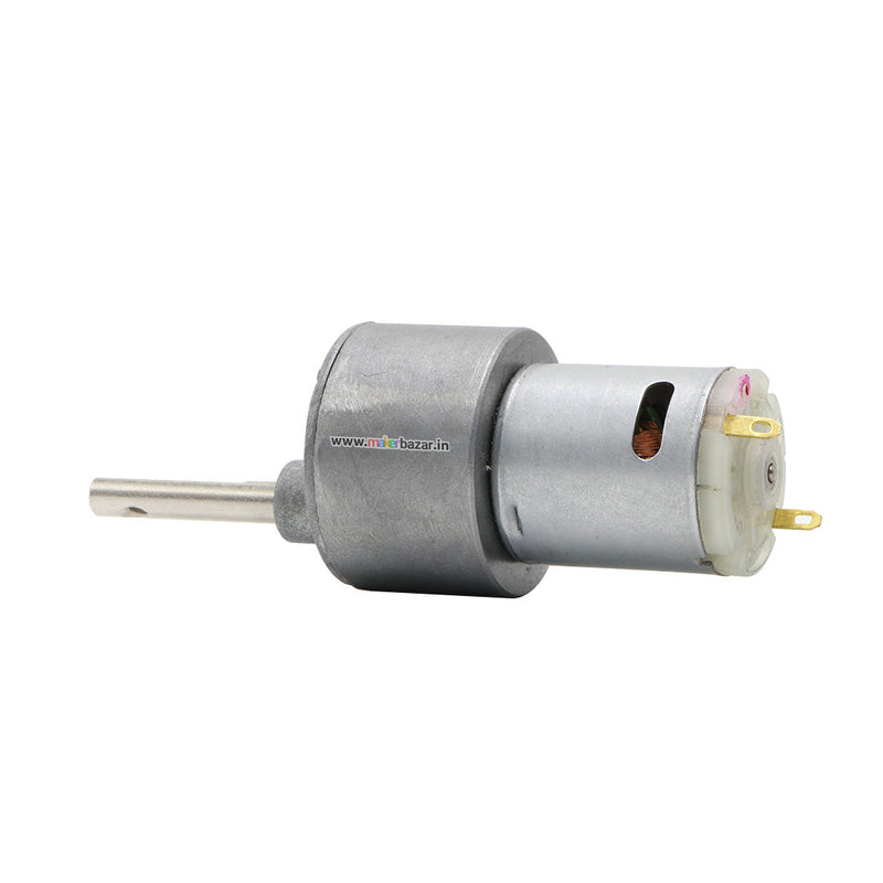12V DC Motor with Gear Box Assembly for P1D3 – novacaddy