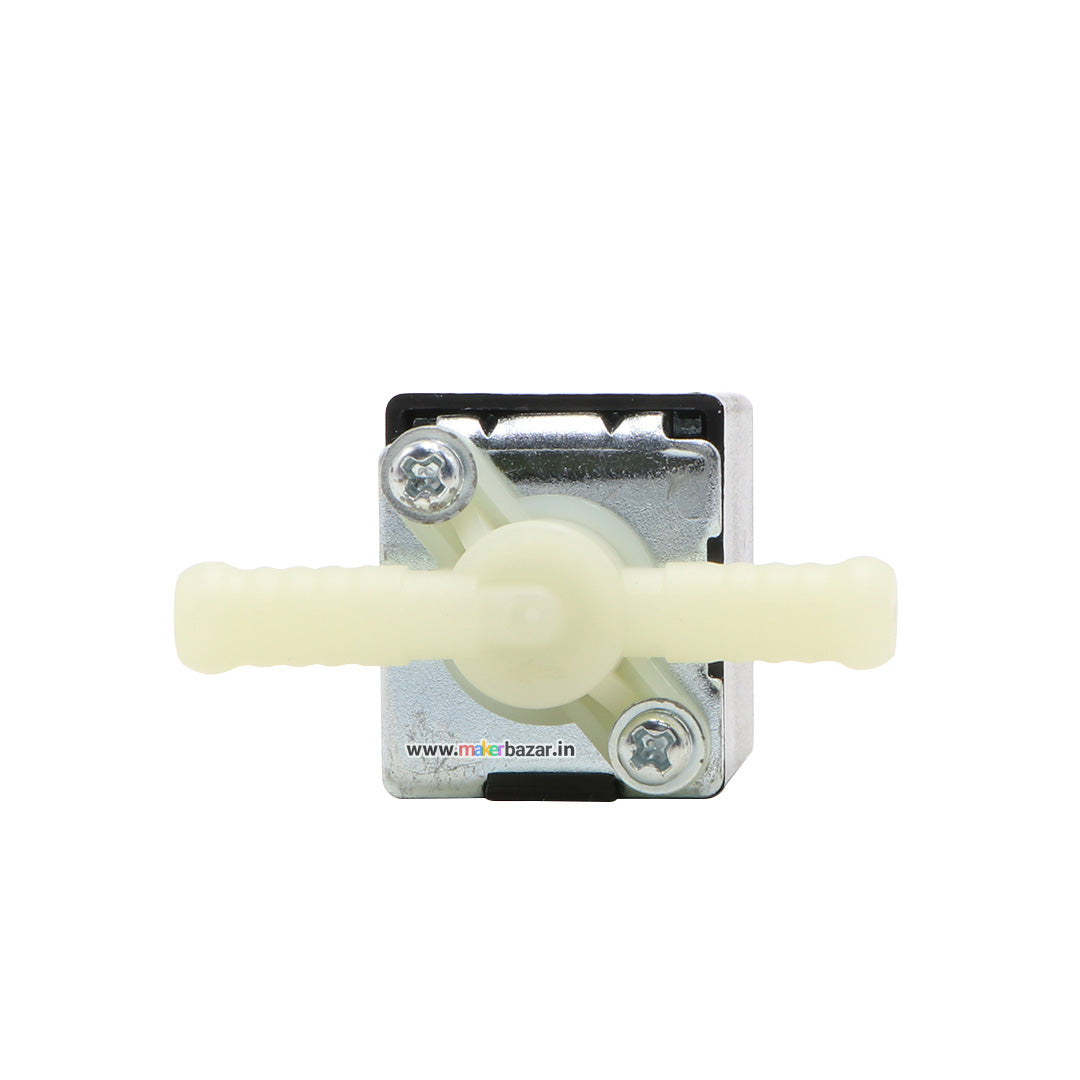 12VDC 8x2mm Nozzle Electric Solenoid Water Air Valve Switch (Normally Closed)
