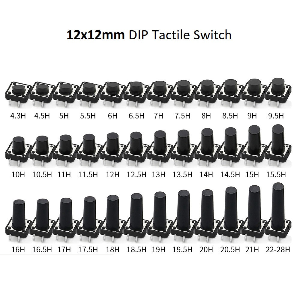 Buy Now Tactile Push Button For DIY Projects