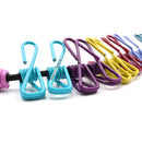 Multipurpose Stretchable Rope with Metal Clips