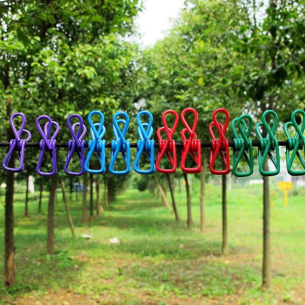 Multipurpose Stretchable Rope with Metal Clips