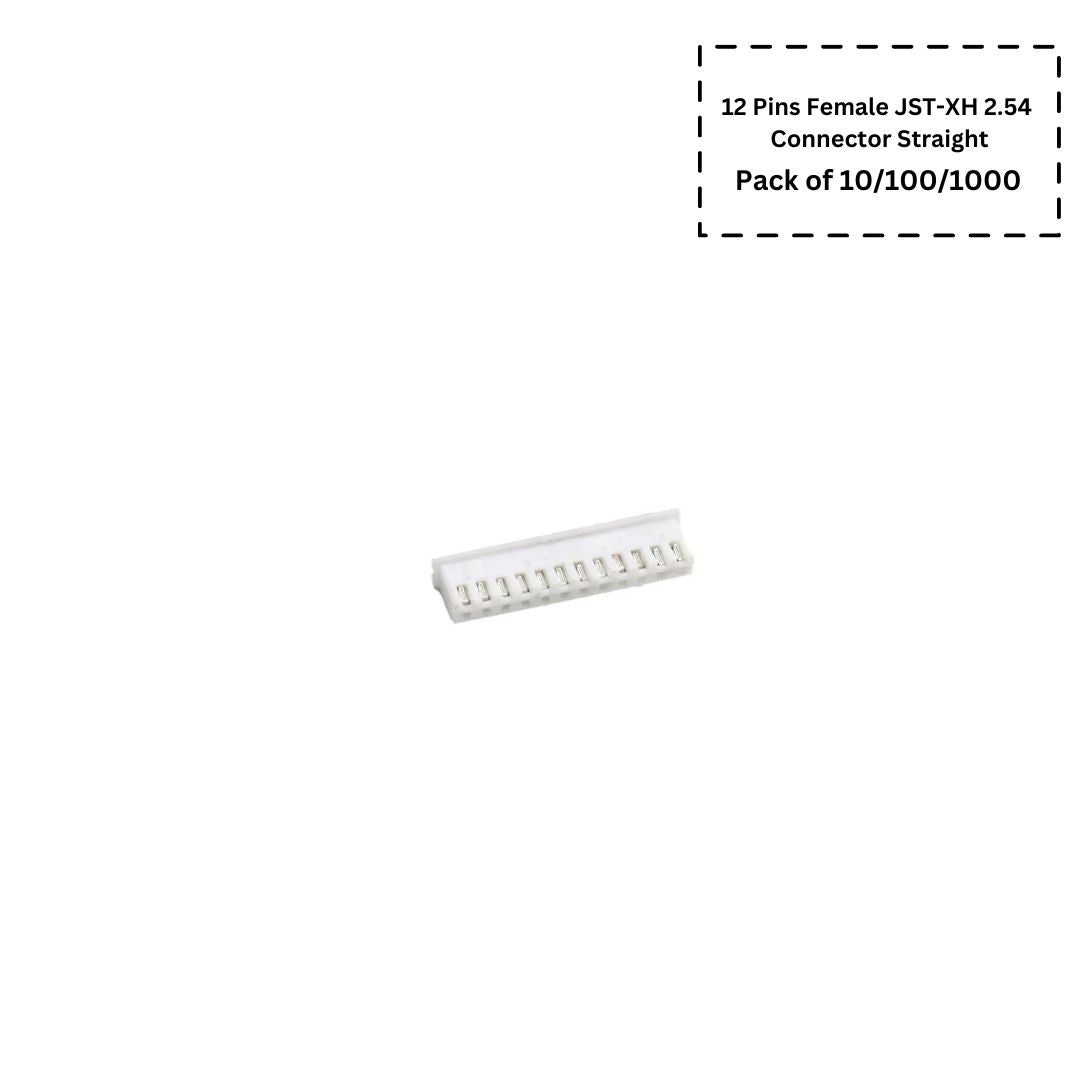 Male/Female JST-XH 2.54 Connector Straight