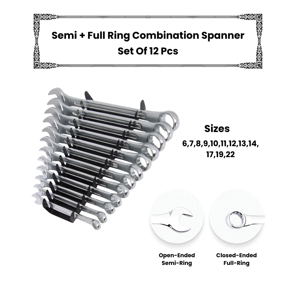 Generic: Spanner Set Hand Tool Wrench Kit