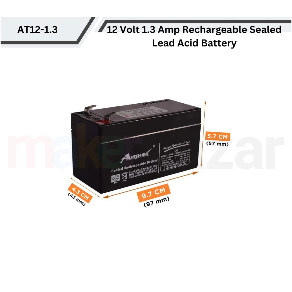 Amptek Sealed Lead Acid Batteries