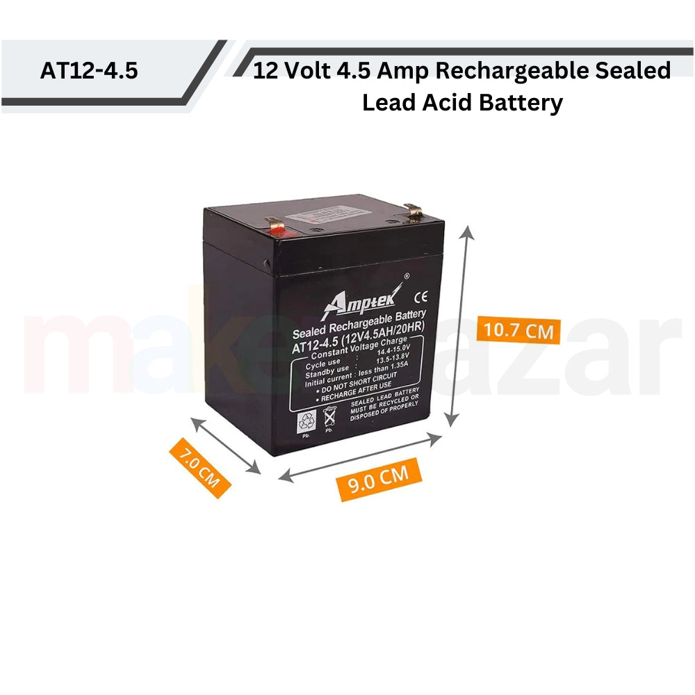 Amptek Sealed Lead Acid Batteries