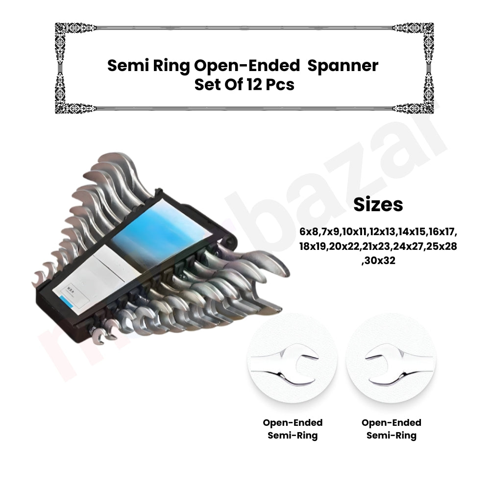 Generic: Spanner Set Hand Tool Wrench Kit