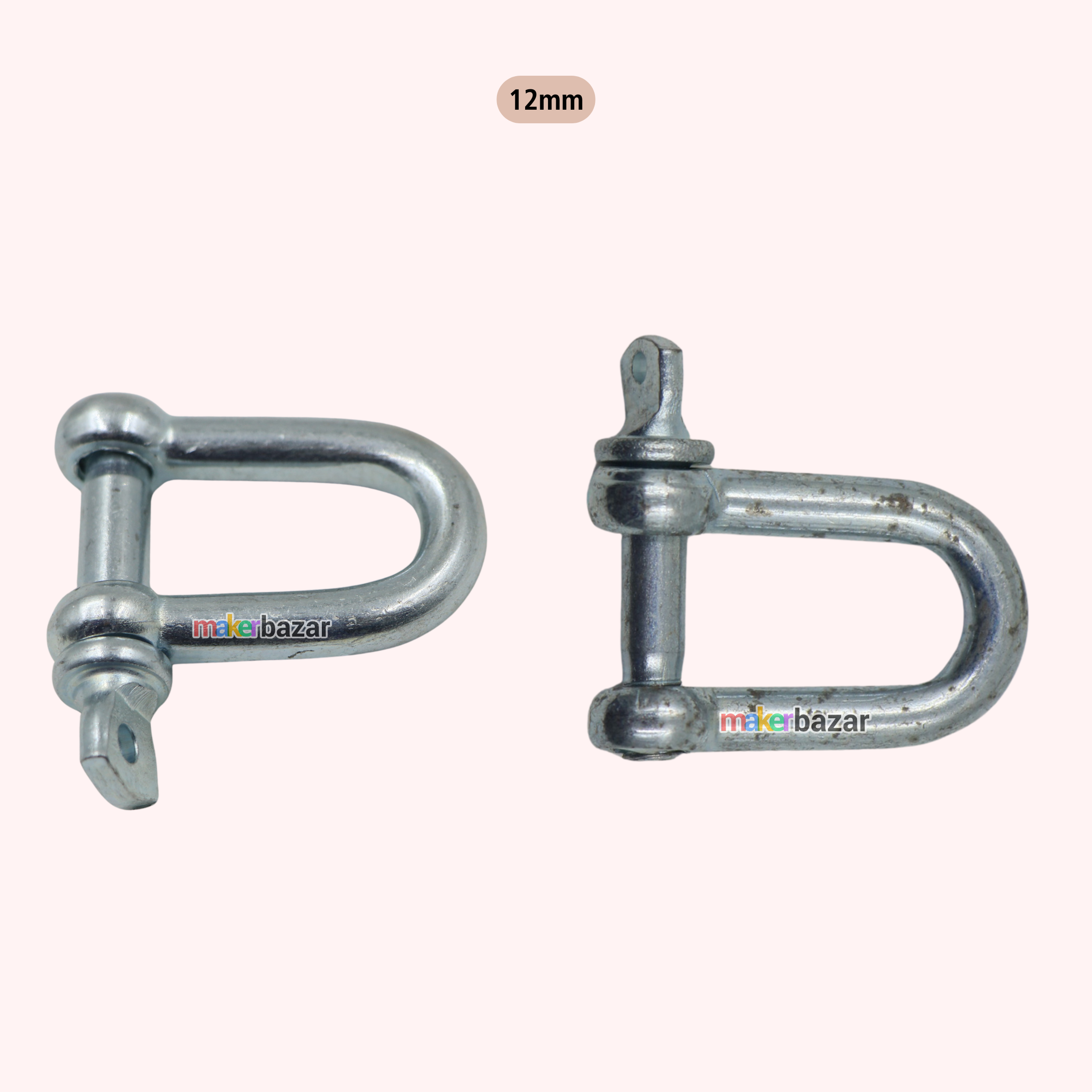 Mild Steel Dee Shackle Screw-Pin