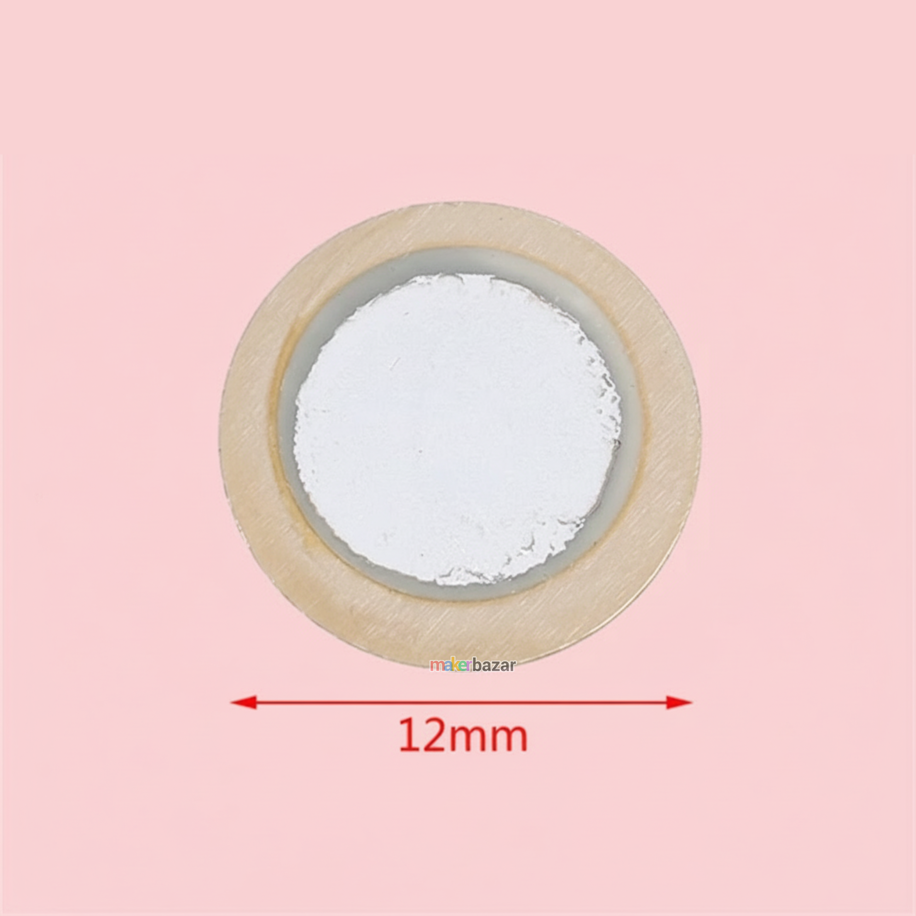 Piezoelectric Sensor/Transducer/Buzzer/Plate