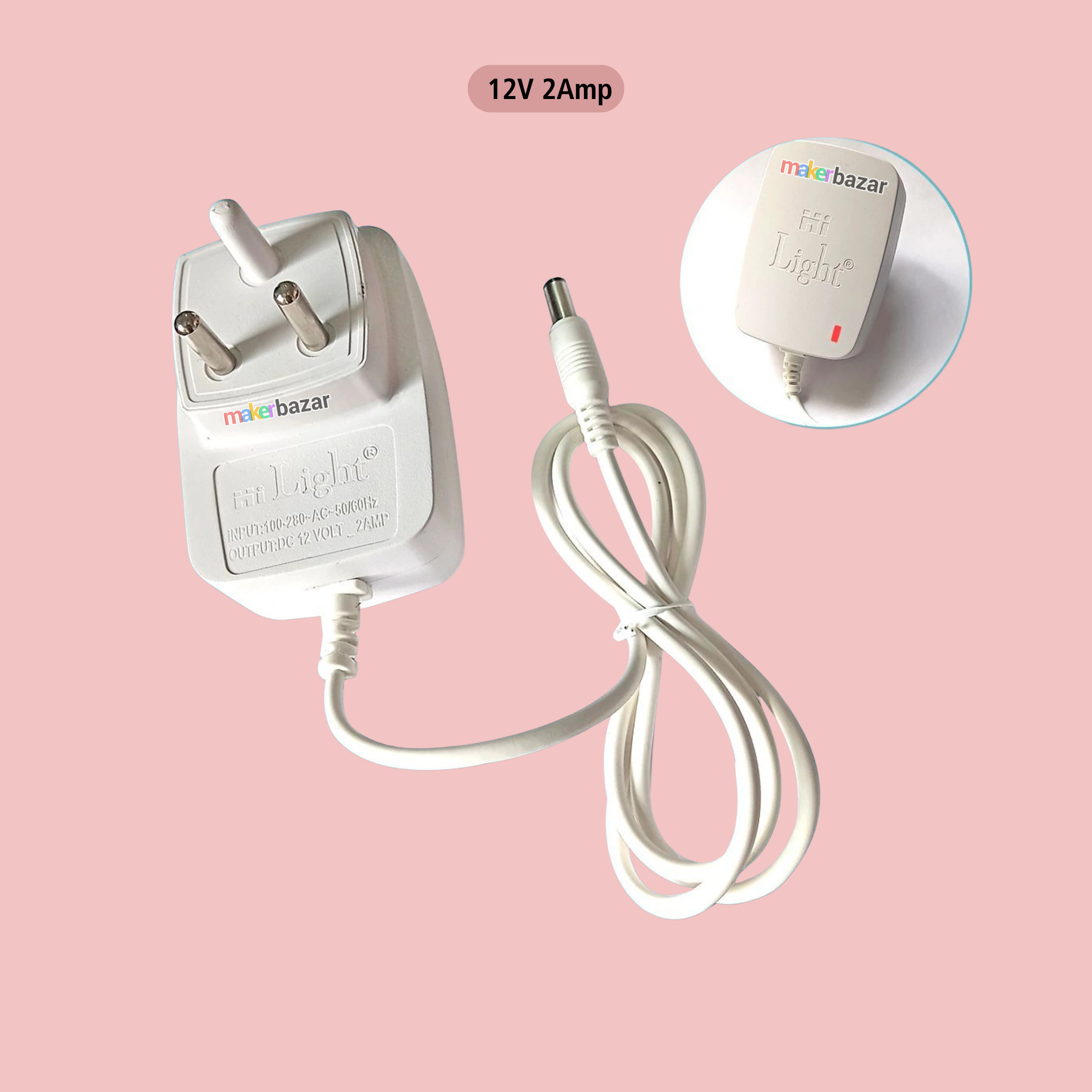 HiLight Wall Mount LED Power Adapters.