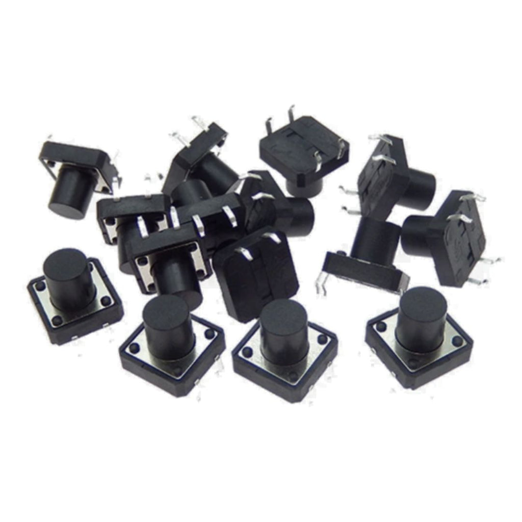 Buy Now Tactile Push Button For DIY Projects