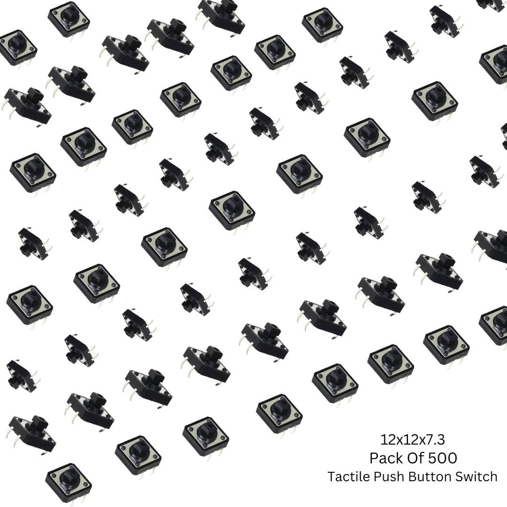 Buy Now Tactile Push Button For DIY Projects
