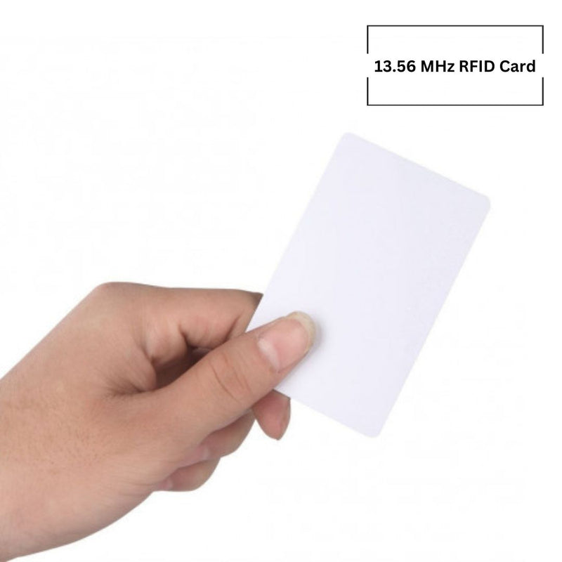 Rectangular RFID Card