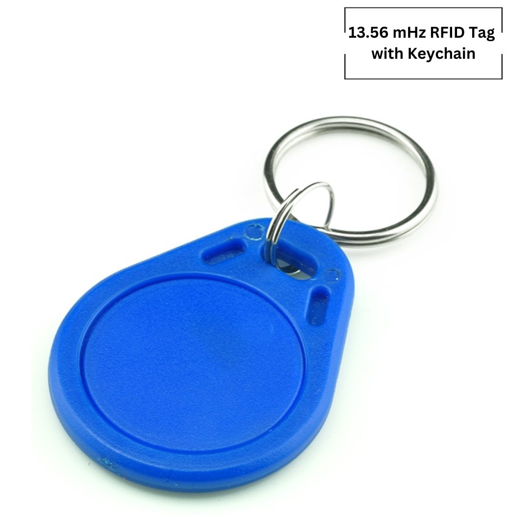 RFID Tag with Keychain