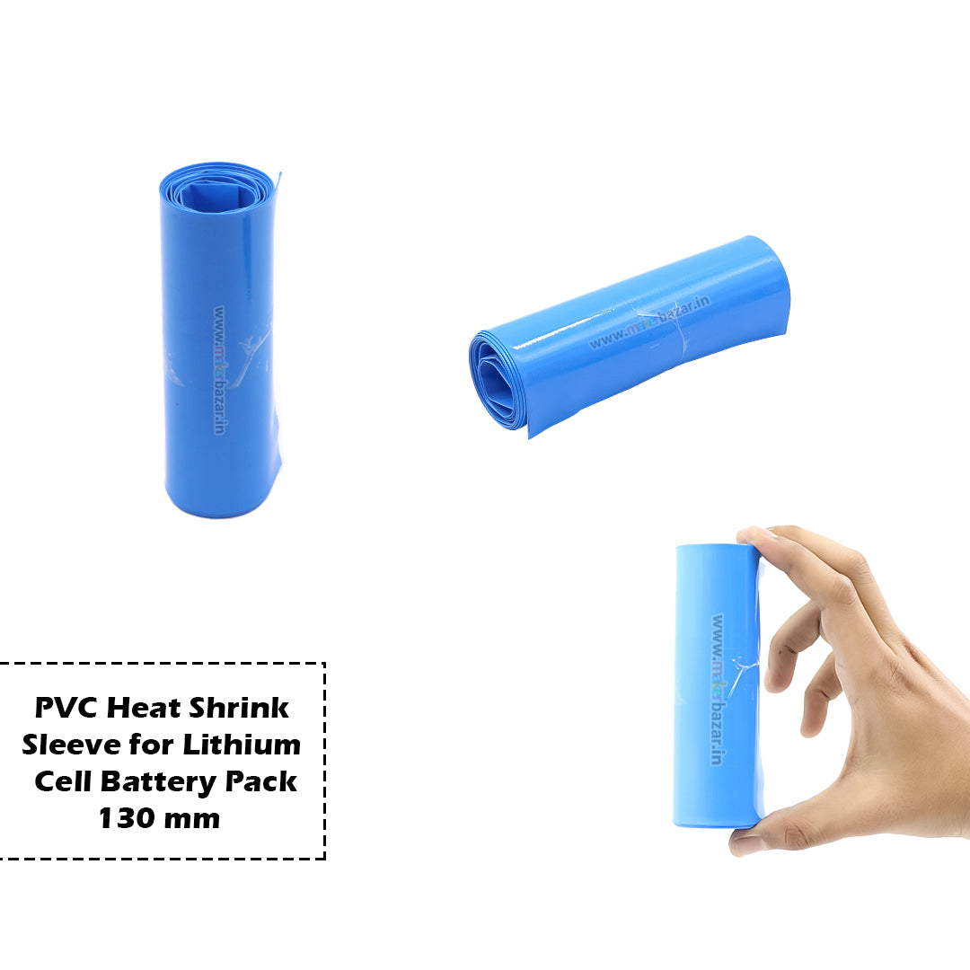 PVC Heat Shrink Sleeve for Lithium Cell Battery Pack (In Meters)