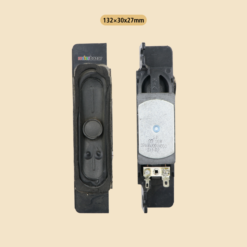 8Ω 10W LED/LCD/OLED Laptop & TV Speaker Pair [Refurbished]