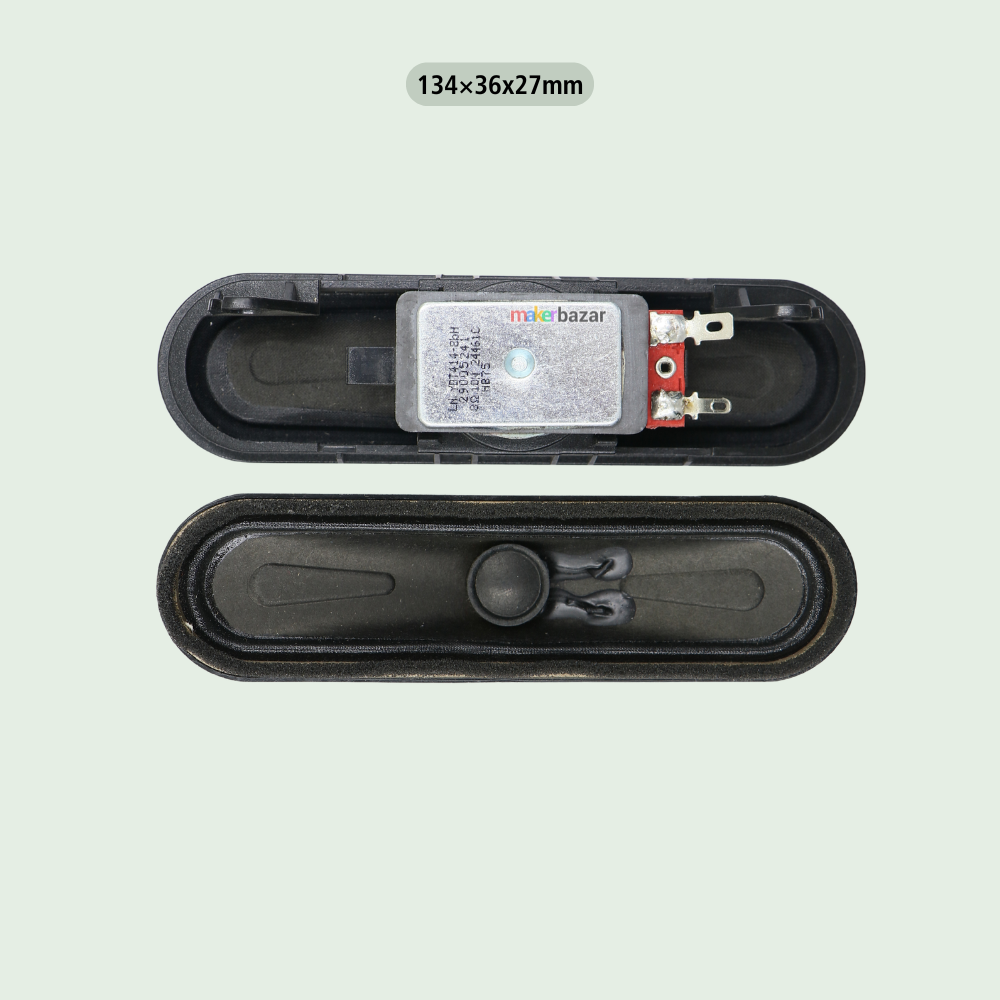 8Ω 10W LED/LCD/OLED Laptop & TV Speaker Pair [Refurbished]