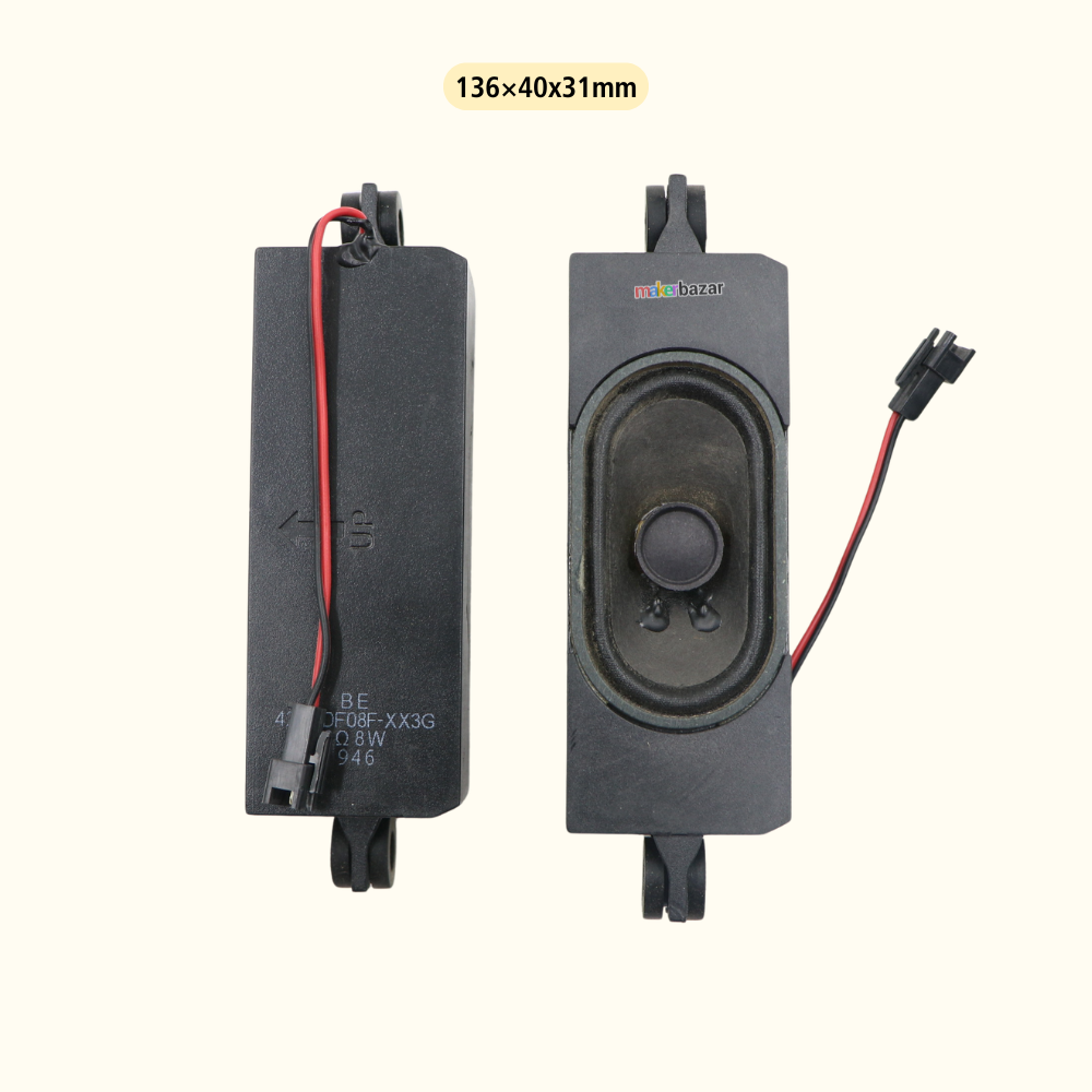 8Ω 8W LED/LCD/OLED LAPTOP & TV Speakers -REFURBISHED